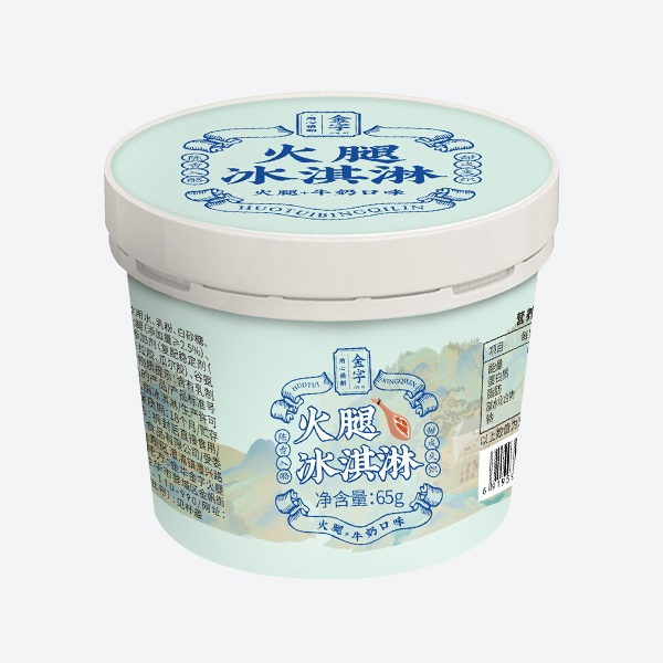 火腿冰淇淋65g